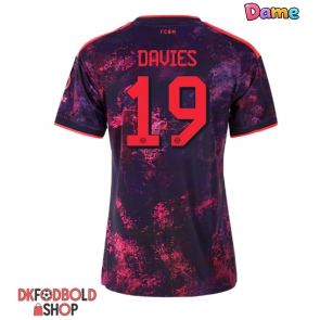 Bayern Munich Alphonso Davies #19 Tredje trøje Dame 2026-27 Kort ærmer Bayern Munich Alphonso Davies #19 Tredje trøje Dame 2026-27 Kort ærmer